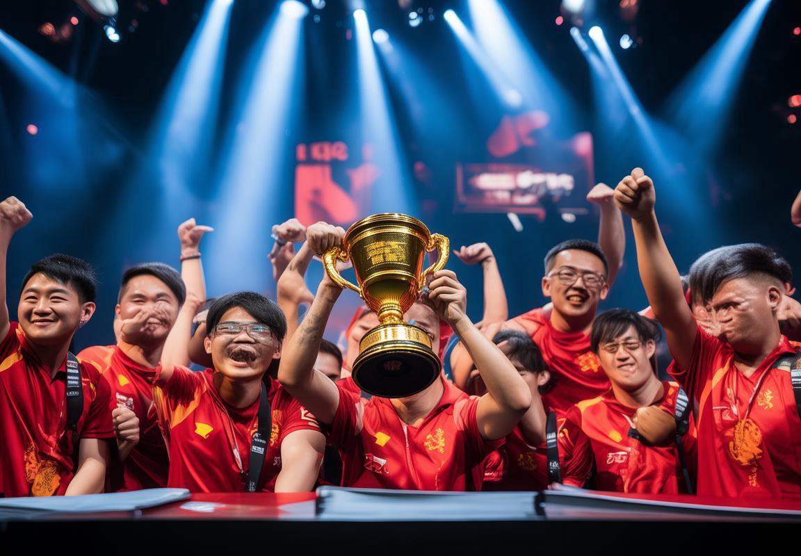 Team China勇夺ESL One伯明翰站冠军奖杯，中国DOTA总决赛闪耀世界